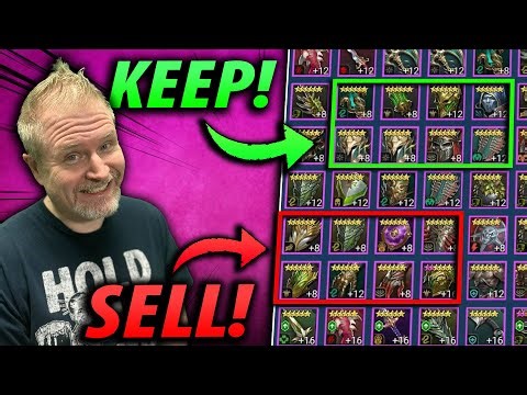 How to EFFECTIVELY GEAR CLEANSE! Stop Hoarding And Do This! - Raid Shadow Legends Beginner's Guide