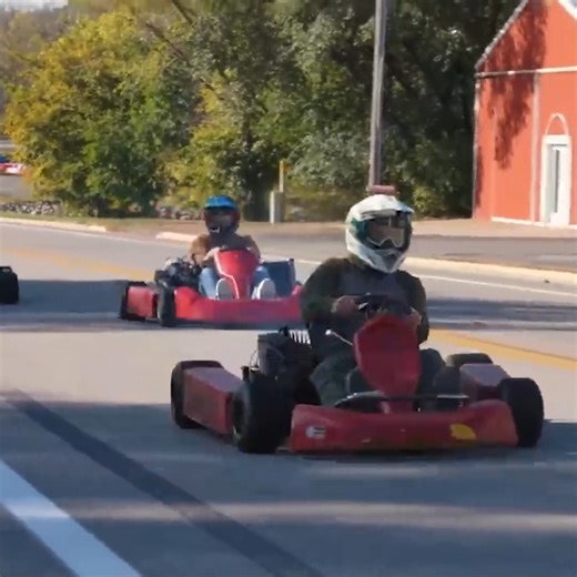 7.3K views · 216 reactions | Racing Shifter Karts Around Town! | CboysTV | Facebook