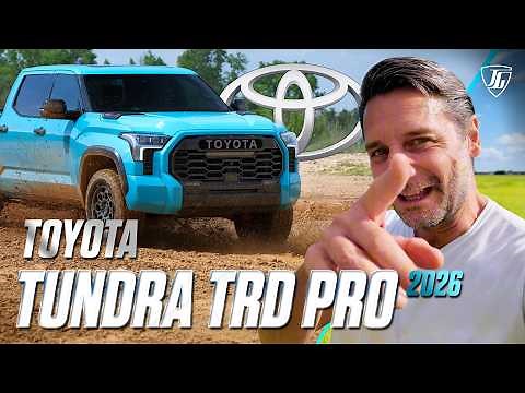 2026 Toyota Tundra TRD Pro: The Hybrid That Sounds Like a V8 🔥😎 | Test Drive | Jaime Gabaldoni