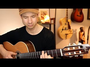 Corcovado (Jobim) - Solo Guitar - GODIN Collection Classical Guitar