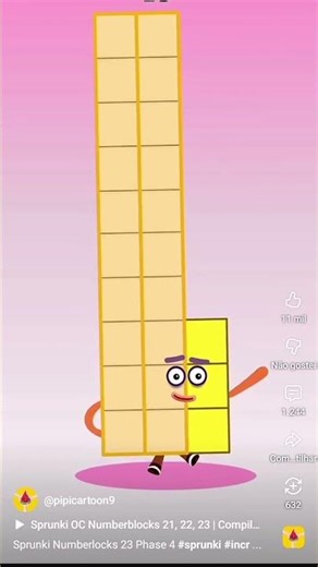 numberblocks band 23