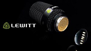 LEWITT Announces Modular Mic System