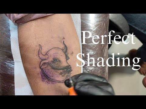 How to Make Perfect Shading Tattoo Tutorial #video #tattoo #masterartltp 