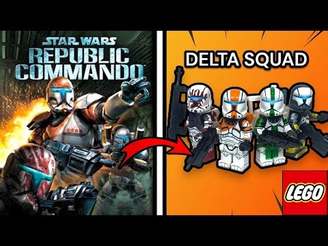 I Built Star Wars Republic Commando in LEGO!!