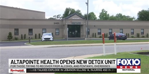 AltaPointe opens new detox unit for substance abuse recovery