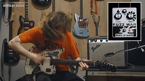 FUZZ WAR. Call in the Army, the Navy, Scotland Yard, your mom, and the Mario Brothers! You'll need all the help you can get to stop this endless wall of fuzz from raging! This kill all circuit explodes the meanest, nastiest, most insane distortion to make you the ruler of the fuzz universe. This Death By Audio pedal has hand spray painted graphix covering up meaty components and sound, giving you a high-tech fuzz mutilator at a punk rock price. With three knobs it can create a multitude of ultim