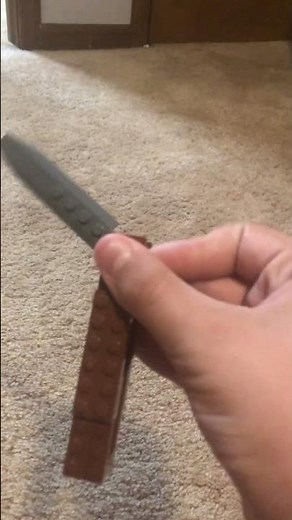 Custom Lego pocket knife