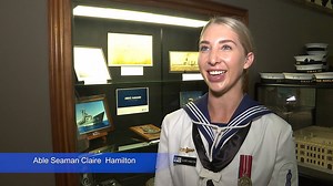 8.9K views · 179 reactions | Able Seaman Claire Hamilton explains what it means to her to be returning to Adelaide, posted aboard the ship that bears the name of her home city. | Royal Australian Navy | Facebook