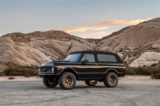 Ringbrothers Unveils the “TUKA” 1972 Chevrolet K5 Blazer