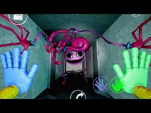 Poppy Playtime Chapter 2 Mobile Official Game - Full Mobile Gameplay Walkthrough (Android / IOS)