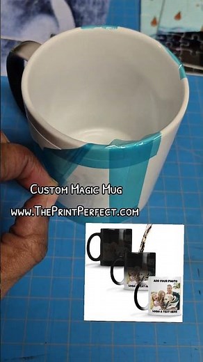 How to sublimate a mug #sublimation #smallbusiness #tutorial