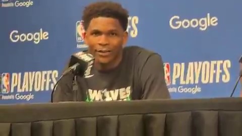 Anthony Edwards said it became “harder on us” without Victor Wembanyama on the floor because pace quickened and rest of team played loose. But rim was far more open to Timberwolves late. “He’s eight feet tall so, yeah, he gonna cover up the rim.”