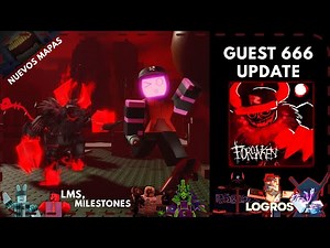 [FORSAKEN] GUEST 666 + VEERONICA UPDATE!! (GUIAS, SKINS, LMS, EMBLEMAS, LOGROS, MAPAS, EMOTES) | ...