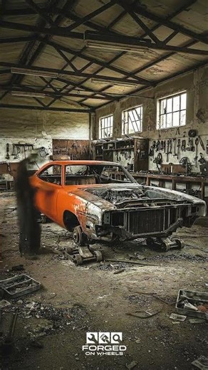 1969 Dodge Charger | Rust to American Muscle 🇺🇸 #carrestorationproject