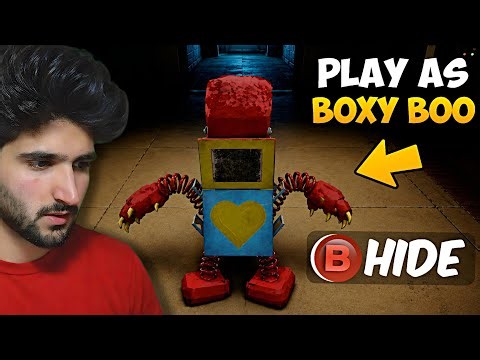 Playing as Boxy Boo in Poppy Playtime 2 😱🔥