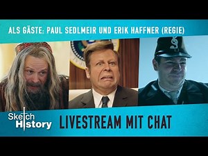 Sketch History Livestream zur ersten neuen Folge 2019 | Sketch History Live
