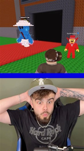 SAMMY TROLL SMURF CAT !! 💀​💀​