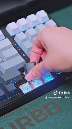 Create a Unique Keyboard in Just 1 Minute with LP5