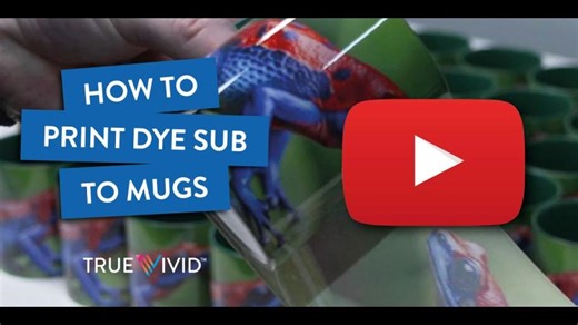 How to Print Dye Sublimation to Promotional Mugs | Melanie Hopper