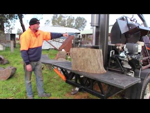 The Ultimate Wood Splitting Machine
