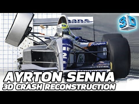 3D Reconstruction of Ayrton Senna’s F1 Crash