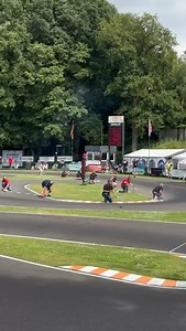 Main Final start at EFRA 1/10 Nitro Euros in Apeldoorn, Netherlands 🇳🇱 | XRAY