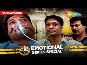 Emotional Series | How CID Officers Laid Down Their Lives To Crack Cases ? | CID | सीआईडी | Maha Ep