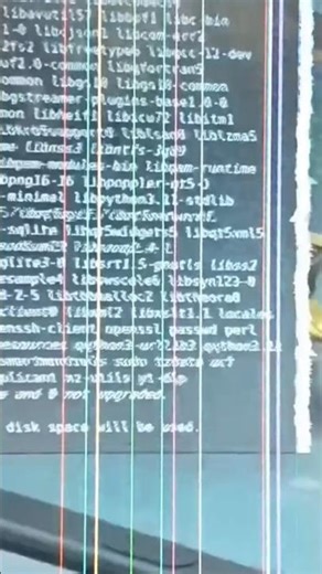 fix monitor screen flickering