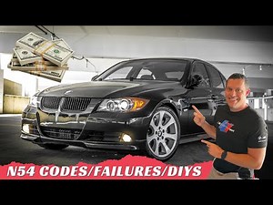 The ULTIMATE BMW N54 Codes/Failures/DIYs Guide!