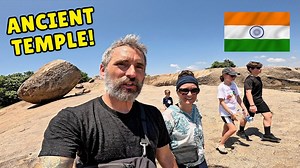 Discovering ancient wonders in Mahabalipuram 🏰