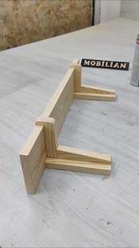 wooden book shelf making #diy