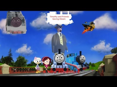 Timothy and Friends Saving Steam Episode 1: A New Adventure