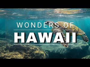 Wonders of Hawaii | The Most Beautifull Places to Visit Hawaii | Travel Video 4K