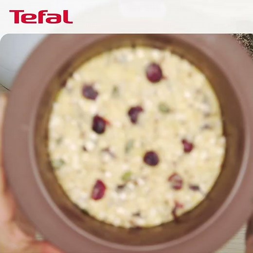TEFAL |CAKE FACTORY : Des pâtisseries parfaites et créatives à tout moment !
