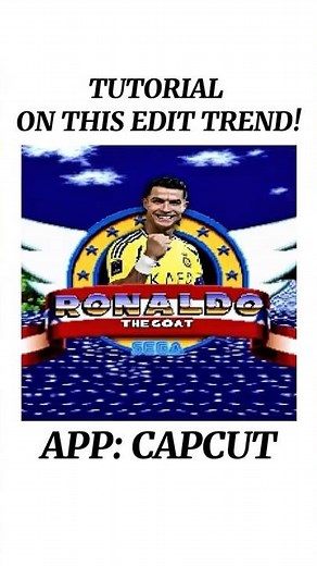 SONIC EXE EDIT TREND TUTORIAL IN CAPCUT!