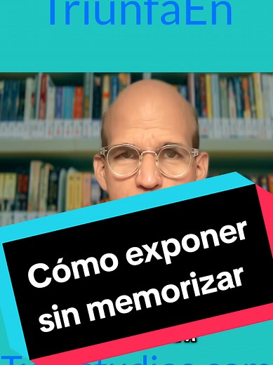 Cómo exponer sin memorizar: consejos efectivos