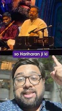 5 Hariharan songs you must add to your playlist! ❤️ Ghazals | Hazir | Kaash | Ustad Zakir Hussain
