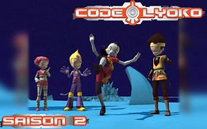 【1080P/第二季】Code Lyoko/虚幻勇士【法配生肉】