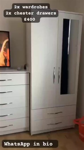 Stylish Already Assembled Wardrobe Available in UK