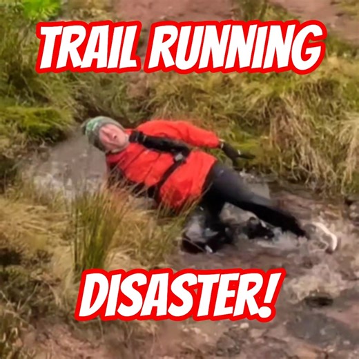Trail Running Accident! #fellrunning #running #trailrunning #accident #fall