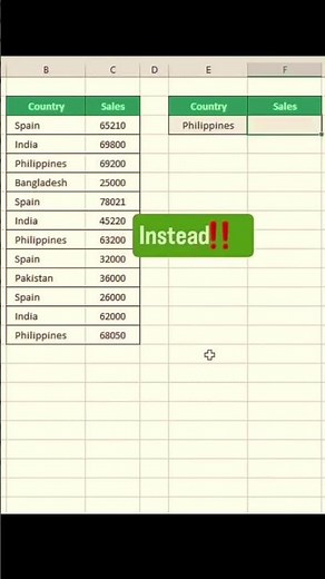 Excel formula tricks - MS Excel Tutorials, Excel tips, Excel tricks, #excel2025 #shortsvideo