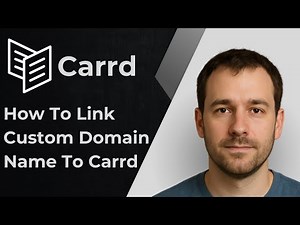 How to Link Custom Domain Name to Carrd.co Website [2025 Tutorial]
