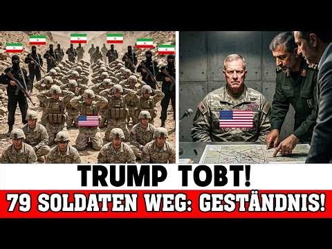79 US-Spezialkräfte im Iran gefasst: Befehle aus Washington enthüllt.