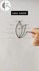 Lotus Mehndi Art Tutorial: Step-by-Step Guide for Beginners