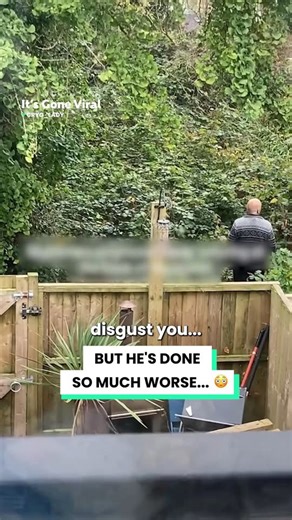 My neighbor went too far this time