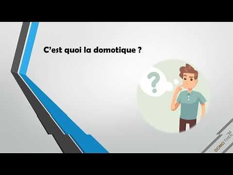 C'est quoi la domotique ?