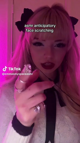 Face Scratching ASMR Triggers for Relaxation