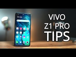 Vivo Z1 Pro OS Features, Tips and Tricks - Important tips for better user experience