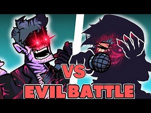 FRIDAY NIGHT FUNKIN' mod Spirit Daddy Dearest VS Corruptd Boyfriend