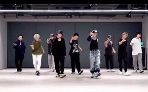 NCT lemonade 练习室版镜面原速